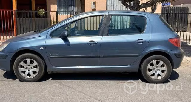 Peugeot 307 Scrum