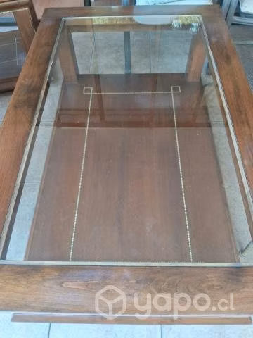 Mesa de Centro con sus Mesas Laterales