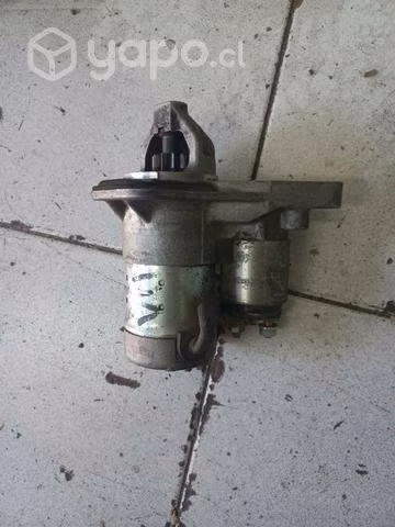 Motor de partida Nissan versa 2017