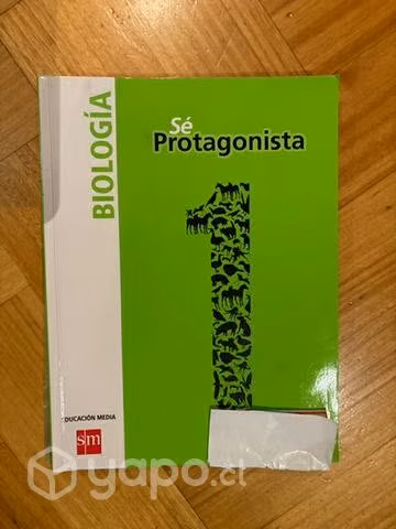 Textos SM 1º Medio Biol-Física-Química