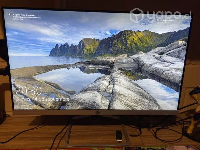 Monitor HP 24f display - Imagen 2