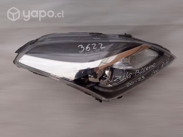 Optico rh suzuki baleno 2020-2023