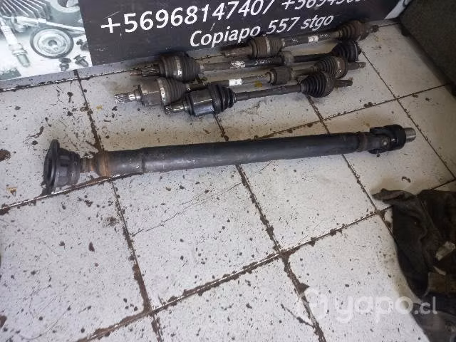 Cardan trasero suzuki gran nomade 2012