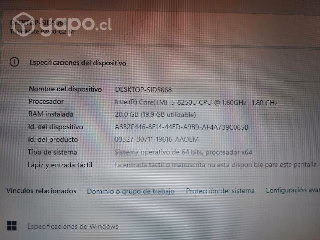 Notebook Acer Intel Core i5 - Imagen 5