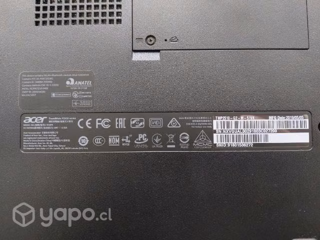 Notebook Acer Intel Core i5 - Imagen 3