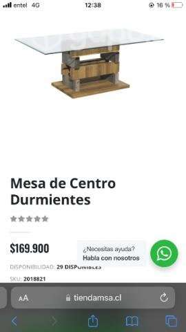 Mesa de centro - Imagen 3