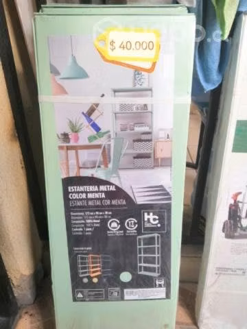Estanterías varias