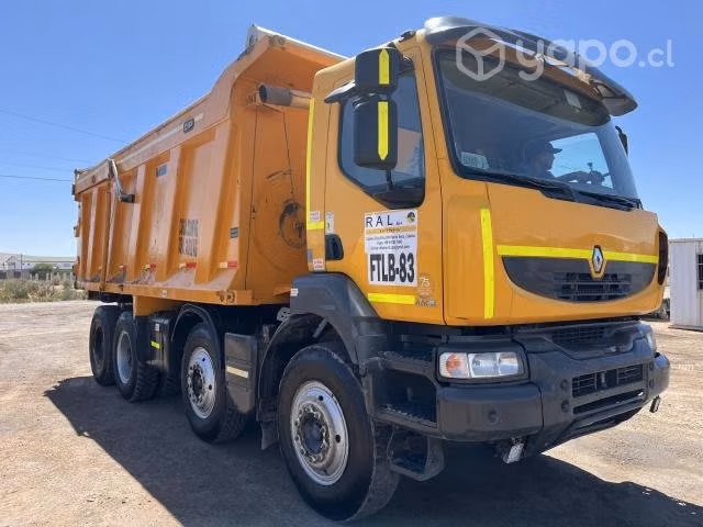 camión renault  kerax  2013
