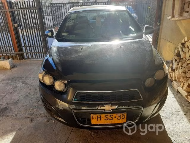 Chevrolet sonic 2013