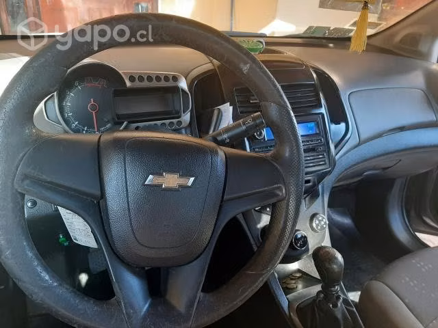 Chevrolet sonic 2013