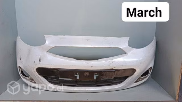 Parachoque nissan march dmg repuestos 3.77