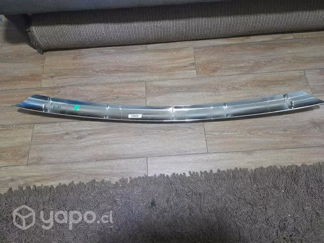 Moldura cromada parachoque dodge durango 2013