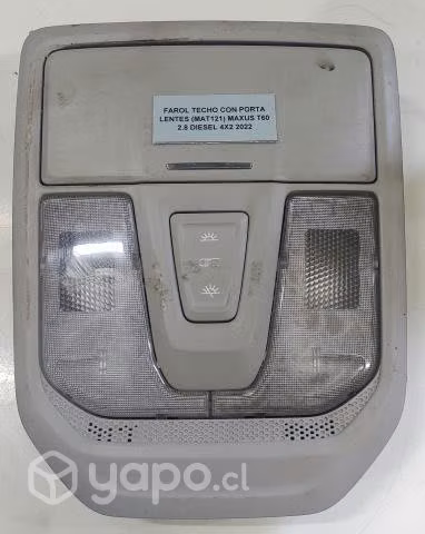 Farol Techo Con Porta Lentes (MAT121) Maxus T60