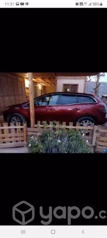 Vendo Mazda CX7 automático 4X2 motor 2.3 bencinero