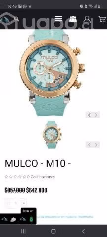 Reloj mulco - Imagen 3