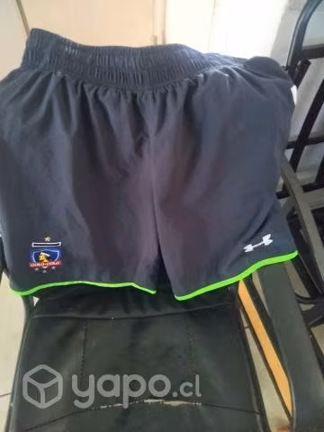 Shorts sponsors colo colo talla L