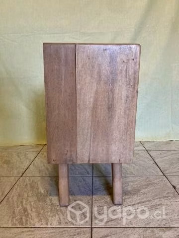 Velador Sonico Antiguo madera Lenga para Restaurar - Imagen 4