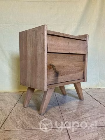 Velador Sonico Antiguo madera Lenga para Restaurar