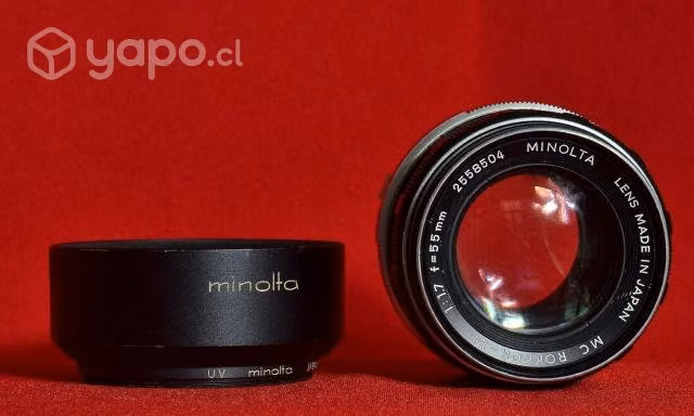 Minolta 55 mm (sr)