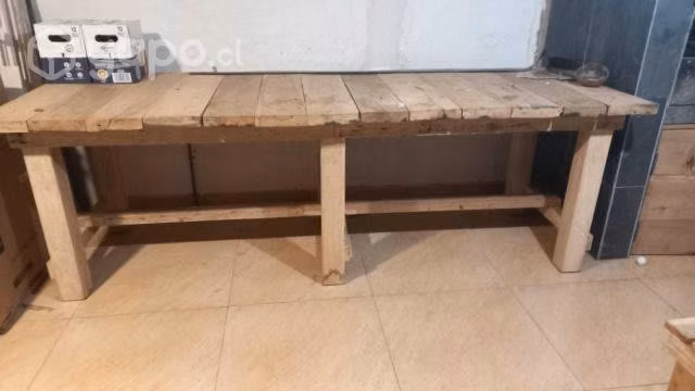 Meson madera lenga antiguo