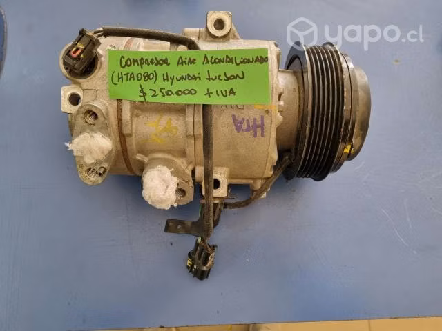Compresor Aire Ac (HTA080) Hyundai Tucson 2.0