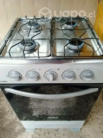 Cocina mabe 4platos