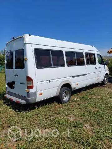 Vendo mercedes benz sprinter 413 cdi