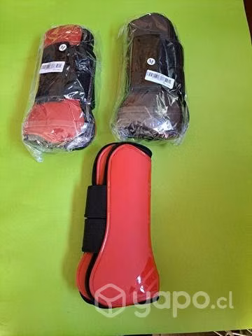 Canilleras de caballos