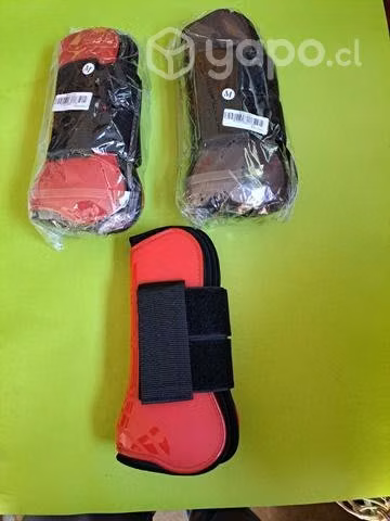 Canilleras de caballos
