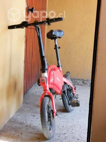 Bicicleta eléctrica dvu