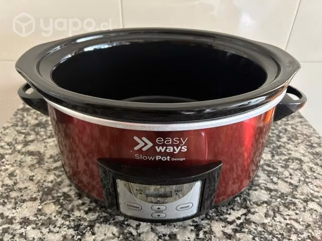 Olla de cocción lenta Slow Pot Design EASY WAYS