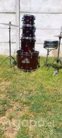 Bateria acustica completa Ludwig