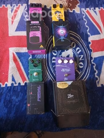 Guitarra electrica Freeman