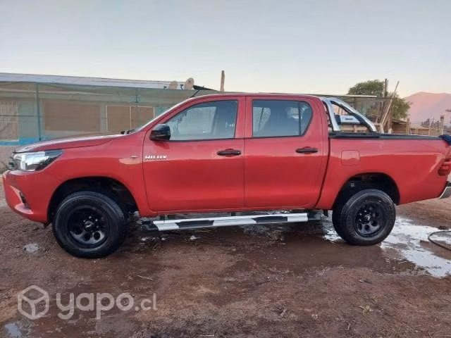 Toyota hilux 2017
