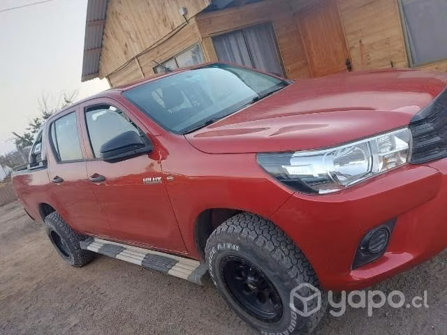 Toyota hilux 2017