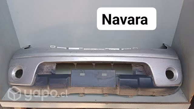 Parachoque nissan navara dmg repuestos 2.88