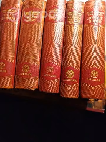 Obras completas Arthur Conan Doyle. Aguilar