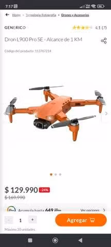 Drone L900 Pro - Imagen 4