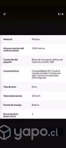 Drone L900 Pro - Imagen 6