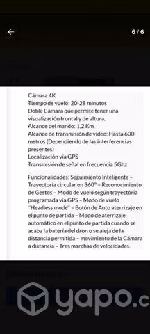 Drone L900 Pro - Imagen 5