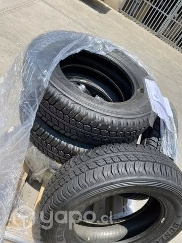 Neumáticos Dunlop 108s/106grantreckAt20