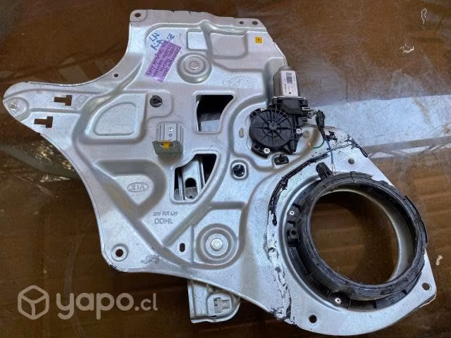 Cremallera alza vidrio elec pta tra izq Sportage