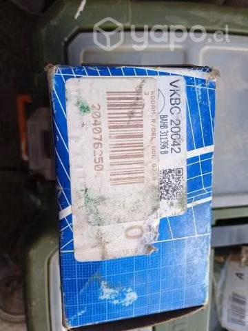 Rodamiento de maza vw gol g2-3