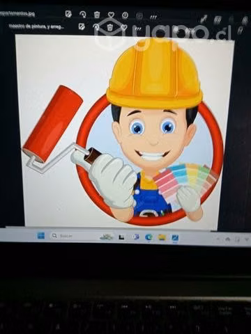 Se hacen trabajos de pintura y reparaciones