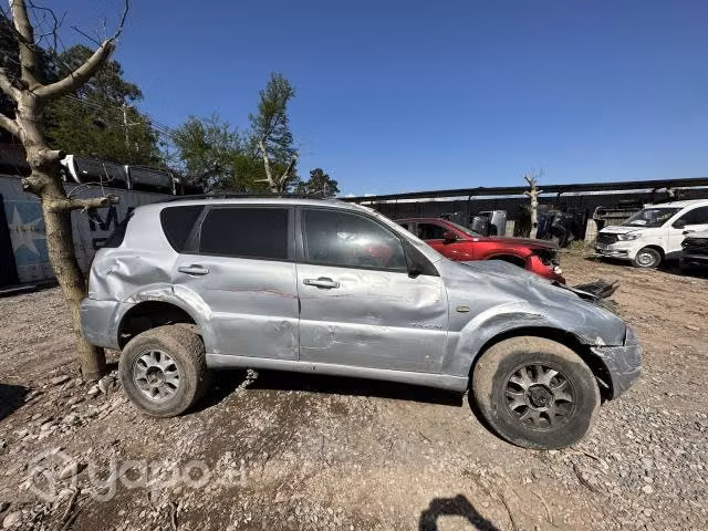 Caja cambio automatica 4x4 ssangyong rexton 2.9 20