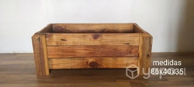 Jardineras de madera - Imagen 2