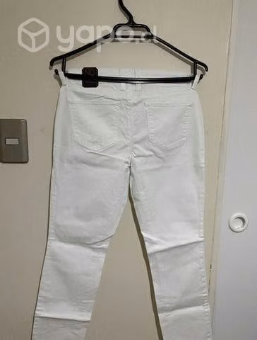 Pantalón blanco