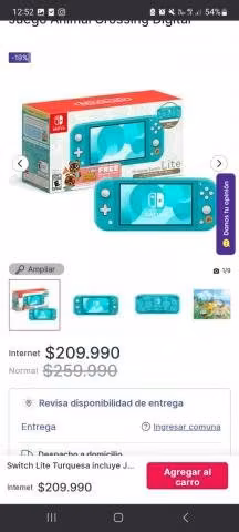 Nintendo switch lite