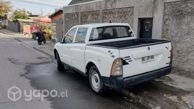 Ssangyong Actyon sport 4x4 - Imagen 11