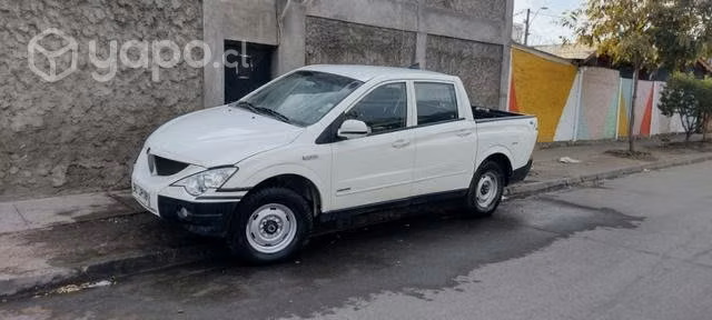 Ssangyong Actyon sport 4x4 - Imagen 8